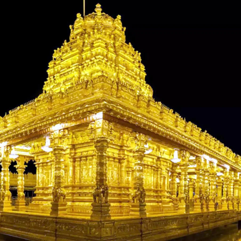 Golden Temple, Vellore