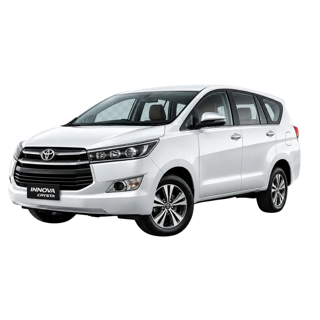 Innova Crysta — premium 7-seater MPV