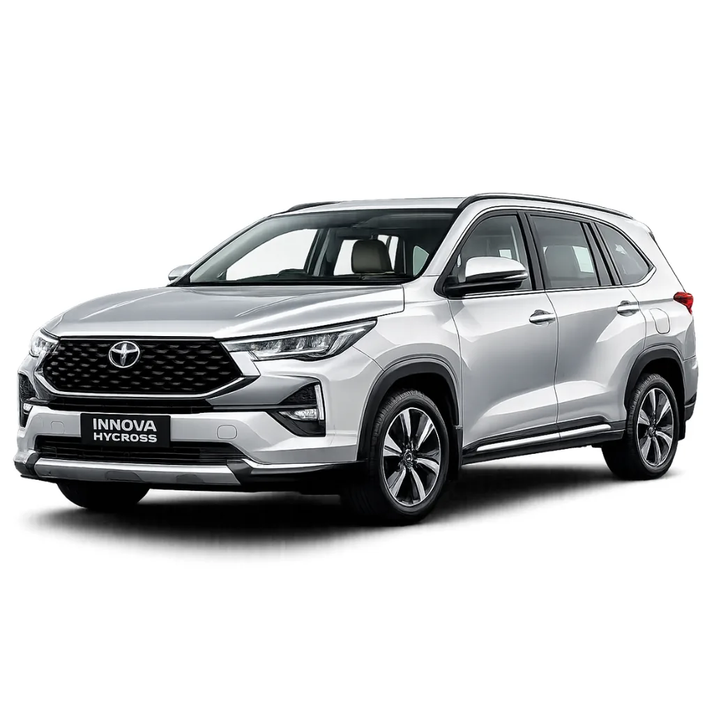 Innova Hycross — premium hybrid MPV