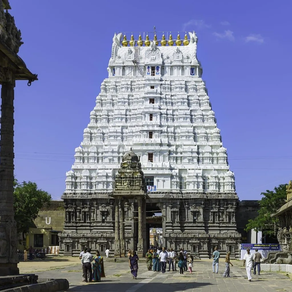 Kanchi temple