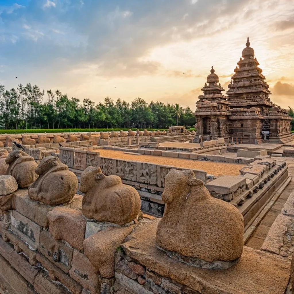 Mahabalipuram heritage site