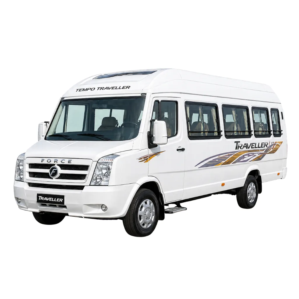 Tempo Traveller — 12-seater minibus