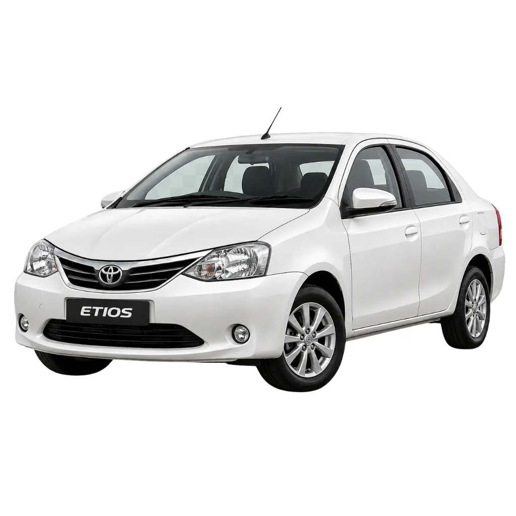 Toyota Etios — reliable sedan