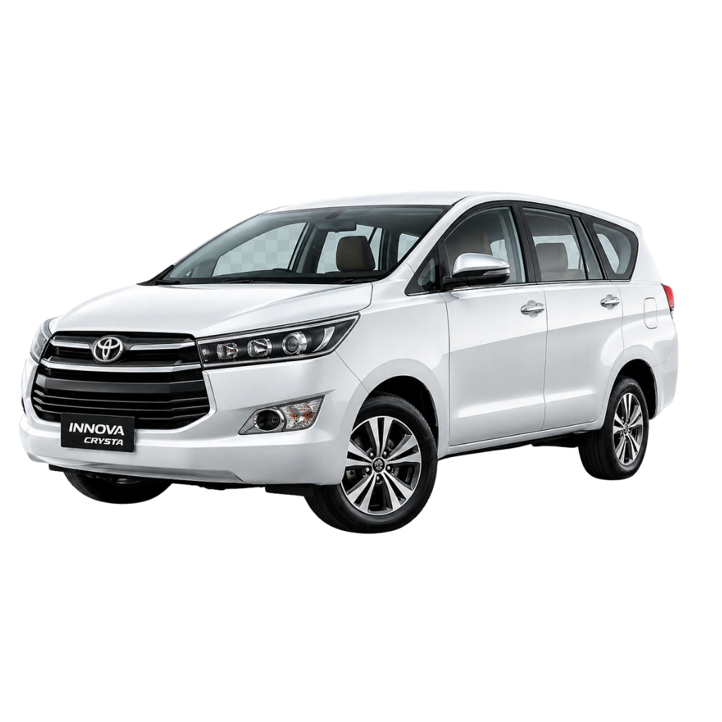 Innova Crysta vehicle