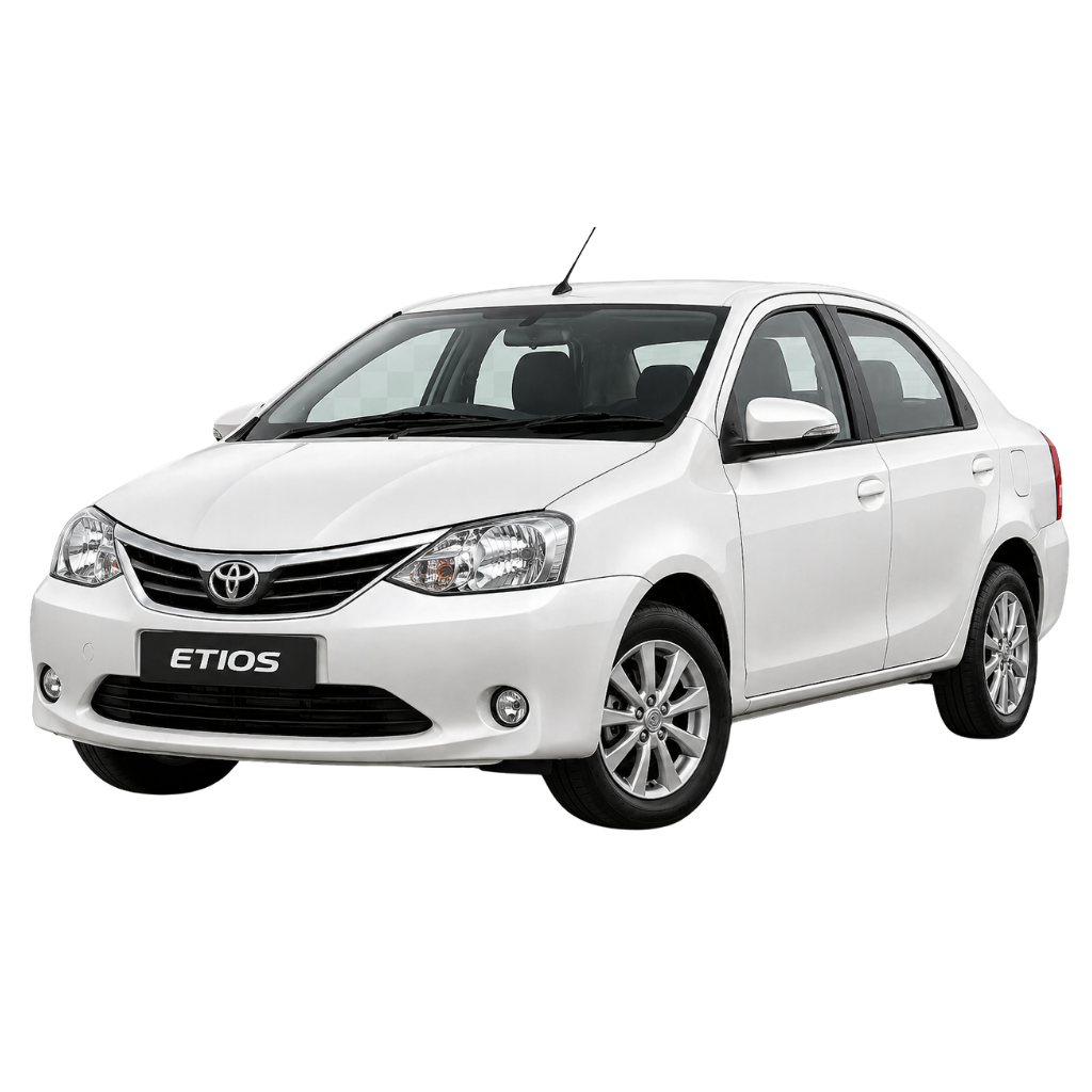 Toyota Etios — reliable sedan